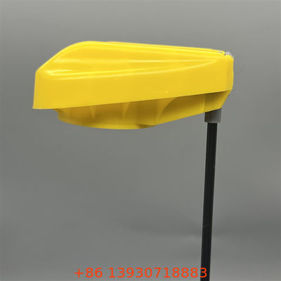 Endüstriyel Temizlik için Çift Eylemli Nozüllü Katlanabilir Tetik Sprey Kapağı