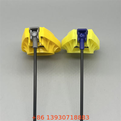 Endüstriyel Temizlik için Çift Eylemli Nozüllü Katlanabilir Tetik Sprey Kapağı