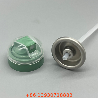 Kalıcı, sızıntı geçirmez tasarımı ve hassas sis kontrolü olan kişisel bakım ürünleri için Premium Deodorant Body Spray Valve