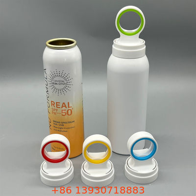 Dayanıklı Tasarıma Sahip Açık Hava Tutkunları İçin Premium Güneş Kremi Sprey Valfi