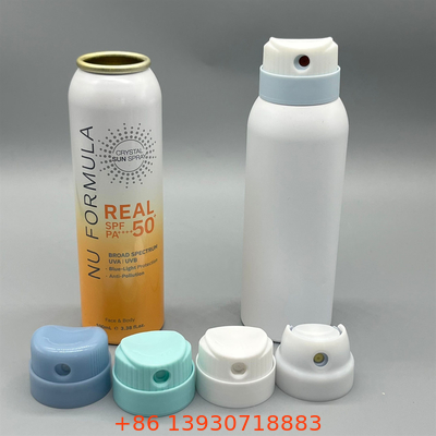 Günlük Kullanım İçin Gelişmiş Güneş Kremi Sprey Valfi, 360° Püskürtme ve Aerosol Olmayan Teknoloji
