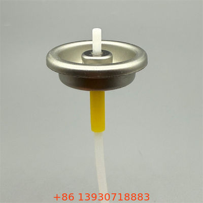 Tutarlı ve Doğru İlaç Spreyi Dağıtımı için Hassas Ölçülü Doz Aerosol Valfi