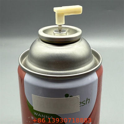 Güçlü Pompa ve Yüksek Döngülü Parfüm dağıtımı özellikli ticari hava tazeleyicisi sistemleri için ağır görevli ölçüm valfi