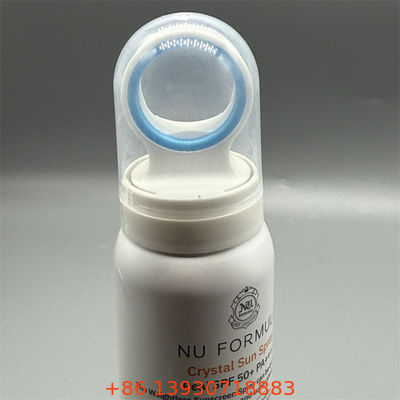 Tutarlı Püskürtme ve Sızdırmaz Tasarımlı Kozmetik ve Kişisel Bakım Ambalajları için Premium Güneş Kremi Sprey Valfi