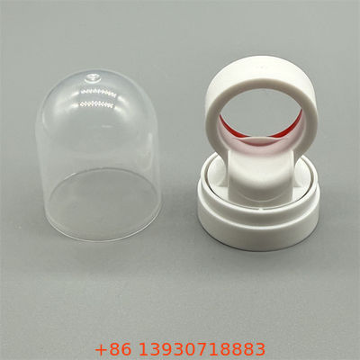 Cilt Bakım Sprey Şişeleri İçin Aktüatörlü Güneş Kremi Sprey Valfi – Kozmetik Ambalaj ve UV Koruması İçin İnce Sprey Nozül