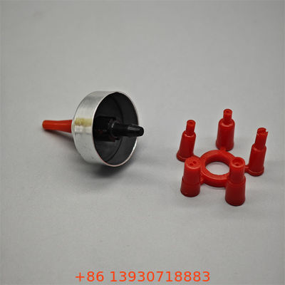 Yüksek basınç toleransı olan ağır kullanım için adaptörlü yüksek performanslı hafif gaz dolgu valfi