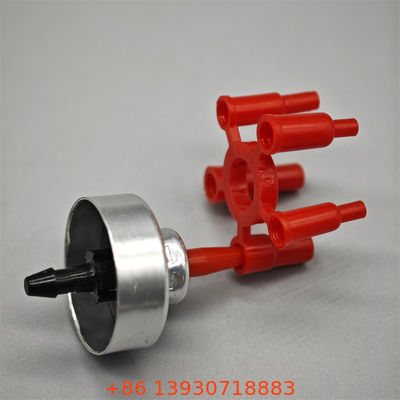 Yüksek basınç toleransı olan ağır kullanım için adaptörlü yüksek performanslı hafif gaz dolgu valfi