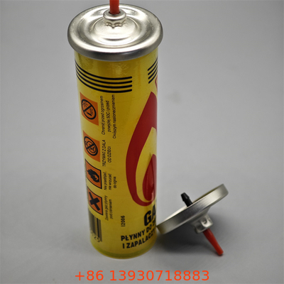Otomotiv Tamir Meşaleleri ve Uzatılmış Erişimli Dış Mekan Barbekü Ateşleyicileri için Yüksek Sıcaklığa Dayanıklı Aerosol Valf Tertibatı