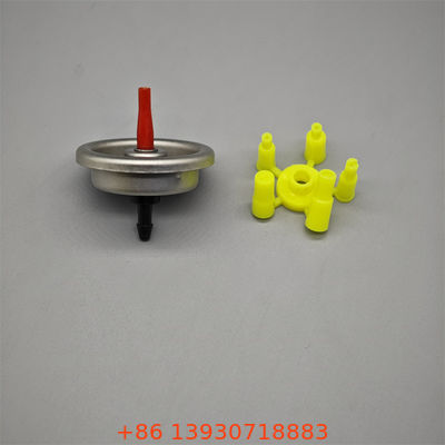 Karbon nötr sertifikası olan sürdürülebilir yeniden doldurulabilir çakmak sistemleri için geri dönüştürülebilir düşük emisyonlu aerosol valf mekanizması