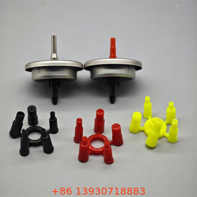 Karbon nötr sertifikası olan sürdürülebilir yeniden doldurulabilir çakmak sistemleri için geri dönüştürülebilir düşük emisyonlu aerosol valf mekanizması