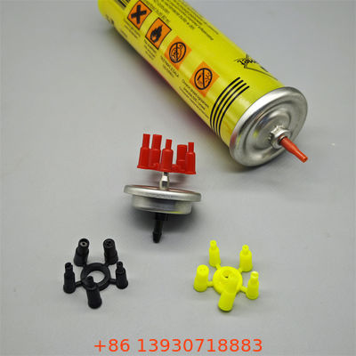 Yüksek basınç toleransı olan ağır kullanım için adaptörlü yüksek performanslı hafif gaz dolgu valfi