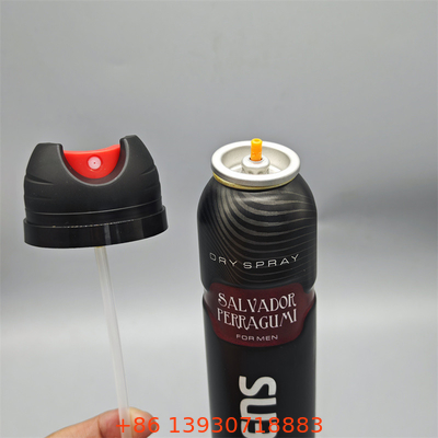 Lüks Kozmetik Ürünleri İçin Metal Vurgulu ve Mikro İnce Püskürtme Teknolojisine Sahip Üst Düzey Deodorant Vücut Spreyi Valfi