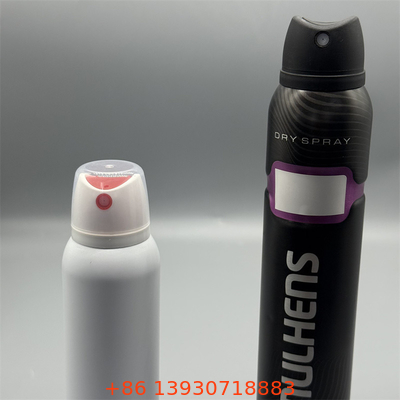 Lüks Kozmetik Ürünleri İçin Metal Vurgulu ve Mikro İnce Püskürtme Teknolojisine Sahip Üst Düzey Deodorant Vücut Spreyi Valfi