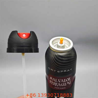 Doğal Ürünler İçin Çevre Dostu Malzemelerden Sürdürülebilir Deodorant Vücut Spreyi Valfi
