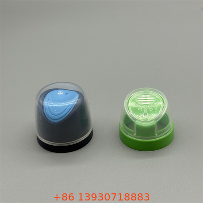 Lüks Kozmetik Ürünleri İçin Metal Vurgulu ve Mikro İnce Püskürtme Teknolojisine Sahip Üst Düzey Deodorant Vücut Spreyi Valfi