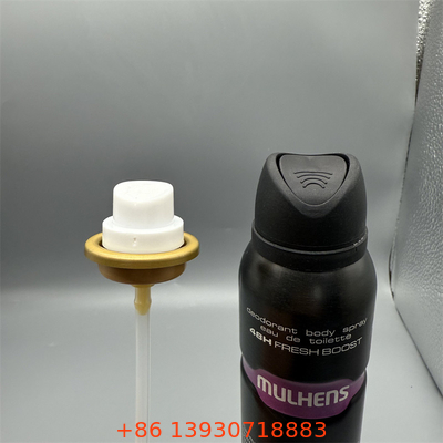 Doğal Ürünler İçin Çevre Dostu Malzemelerden Sürdürülebilir Deodorant Vücut Spreyi Valfi