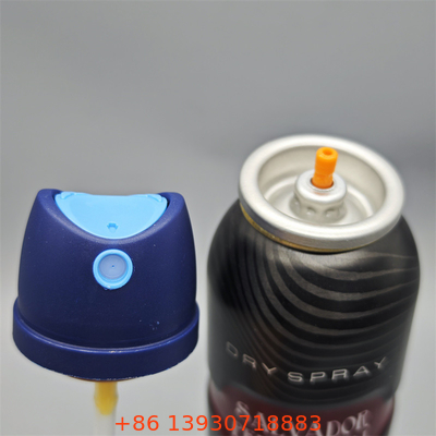 Kozmetik Ürünler İçin Sızdırmaz ve Ergonomik Tasarımlı Dayanıklı Deodorant Vücut Spreyi Valfi