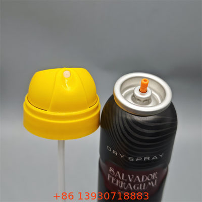 1 inç teneke deodorant vücut püskürtme valfi sızıntı geçirmez mühürle