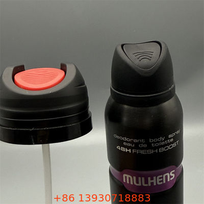 Sızıntılara dayanıklı ve ergonomi tasarımlı kozmetik ürünleri için sağlam deodorant vücut püskürtme valfi