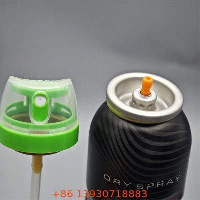 Sızıntılara dayanıklı ve ergonomi tasarımlı kozmetik ürünleri için sağlam deodorant vücut püskürtme valfi