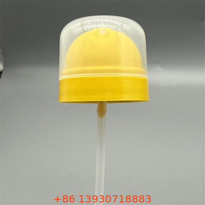 Sızıntılara dayanıklı ve ergonomi tasarımlı kozmetik ürünleri için sağlam deodorant vücut püskürtme valfi