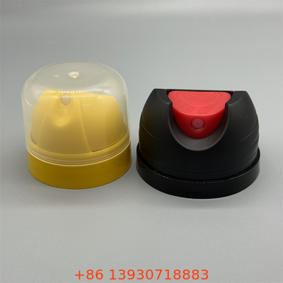 TSA uyumlu seyahat boyutları için kompakt deodorant vücut püskürtme valfi, sızıntı geçirmez flip top ve 0.5s kilitli