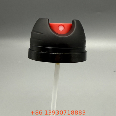 Kozmetik Ürünler İçin Sızdırmaz ve Ergonomik Tasarımlı Dayanıklı Deodorant Vücut Spreyi Valfi