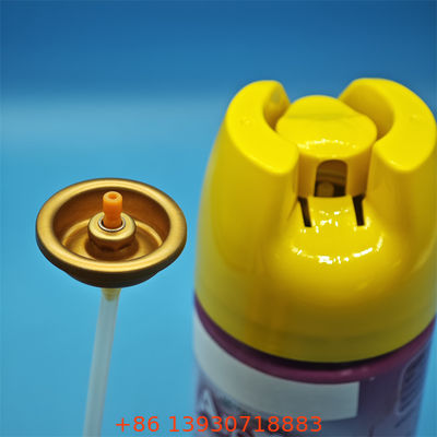 Ev ve araba için hava tazeleyicisi spreyleri için hassas aerosol valfleri