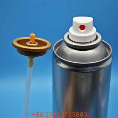 Ev ve araba için hava tazeleyicisi spreyleri için hassas aerosol valfleri