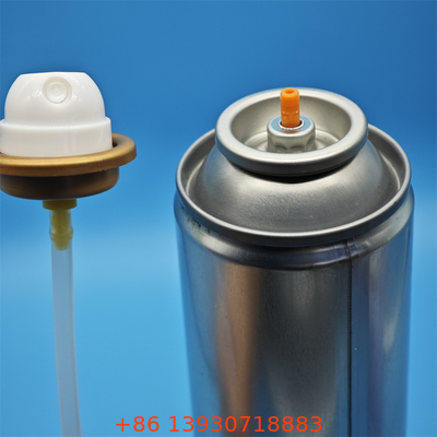 Sızıntı önleyici SecureFit teknolojisiyle araç kabin sistemleri için titreşimden korunan Aerosol Spray Hava Freshener Valve