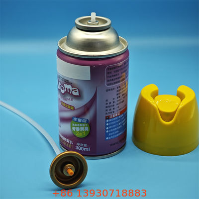 Ev Güvenliği İçin Çocuk Korumalı Aerosol Sprey Hava Temizleyici Valfi, Kurcalamaya Karşı Korumalı Dağıtım Sistemiyle