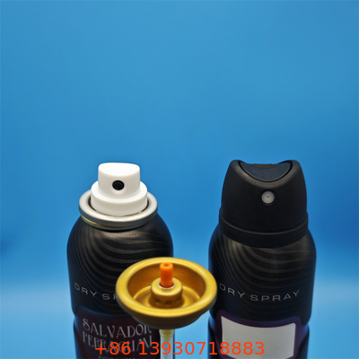 Deodorant Sprey Valfi ve Gövde Aerosol Sprey Valfi & Böcek İlaçları, Temizlik Maddeleri, Hava Temizleyiciler Aerosol Valf Kutuları Satışı