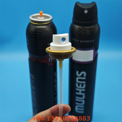 Ev ve araba için hava tazeleyicisi spreyleri için hassas aerosol valfleri