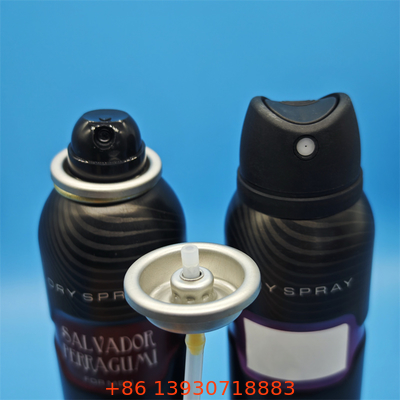 Doğal ve Hassas Cilt Formülasyonları için Saf Malzeme Yolu ve Nazik Aktivasyonlu Hipoalerjenik Deodorant Vücut Spreyi Valfi