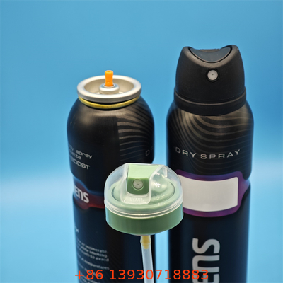 Doğal ve Hassas Cilt Formülasyonları için Saf Malzeme Yolu ve Nazik Aktivasyonlu Hipoalerjenik Deodorant Vücut Spreyi Valfi