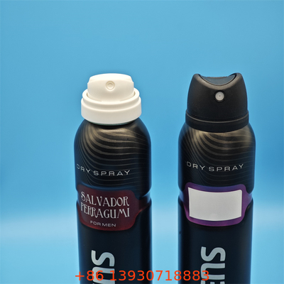 Doğal ve Hassas Cilt Formülasyonları için Saf Malzeme Yolu ve Nazik Aktivasyonlu Hipoalerjenik Deodorant Vücut Spreyi Valfi