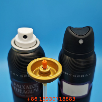Yüksek Hızlı Uyumlu Deodorant Vücut Spreyi Valfi, Dayanıklı Yapı ve Tutarlı Çıkış ile Kitle Pazarı Kişisel Bakım Markaları ve Sözleşmeli Dolumcular için