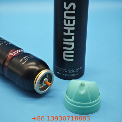 Precision Fine Mist Deodorant Body Spray Valve Premium Parfüm Markaları ve Duyarlı Cilt Formülasyonları için tutarlı Mikrodozlama ve Sızıntı-Kanıtlı Sızdırmazlık
