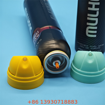 Toptan üretilen Aerosol kutuları için vücut püskürtme valfi ve aktüatörü