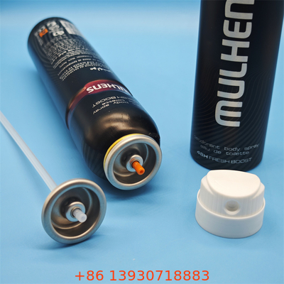 Precision Fine Mist Deodorant Body Spray Valve Premium Parfüm Markaları ve Duyarlı Cilt Formülasyonları için tutarlı Mikrodozlama ve Sızıntı-Kanıtlı Sızdırmazlık