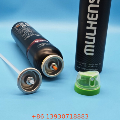 Precision Fine Mist Deodorant Body Spray Valve Premium Parfüm Markaları ve Duyarlı Cilt Formülasyonları için tutarlı Mikrodozlama ve Sızıntı-Kanıtlı Sızdırmazlık