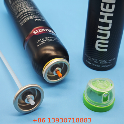 Precision Fine Mist Deodorant Body Spray Valve Premium Parfüm Markaları ve Duyarlı Cilt Formülasyonları için tutarlı Mikrodozlama ve Sızıntı-Kanıtlı Sızdırmazlık