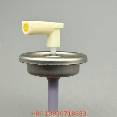 NSF H1 Kayıtlı, Gıda Makinesi Yağlayıcıları için Hijyenik Tasarımlı ve Toksik Olmayan Yağlayıcılı Ölçülü Aerosol Vanaları.