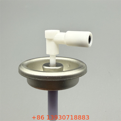 NSF H1 Kayıtlı, Gıda Makinesi Yağlayıcıları için Hijyenik Tasarımlı ve Toksik Olmayan Yağlayıcılı Ölçülü Aerosol Vanaları.