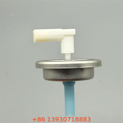 Pürüzsüz Çalışma ve Özelleştirilebilir Akış Hızlarına Sahip Kozmetik Spreyler için Yüksek Performanslı Ölçülü Aerosol Vanaları