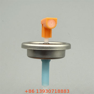 Pürüzsüz Çalışma ve Özelleştirilebilir Akış Hızlarına Sahip Kozmetik Spreyler için Yüksek Performanslı Ölçülü Aerosol Vanaları