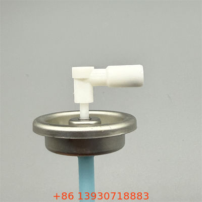 Pürüzsüz Çalışma ve Özelleştirilebilir Akış Hızlarına Sahip Kozmetik Spreyler için Yüksek Performanslı Ölçülü Aerosol Vanaları