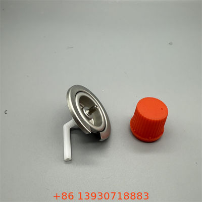 Deniz ve açık hava ızgaraları için hava koşullarına dayanıklı butan gaz soba valfi, korozyona dayanıklı kaplama