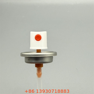 Otomotiv Refinishing için Aerosol Spray Paint Valve Dayanıklı Valve Sistemi Touch-Up ve Full Coat uygulamaları için