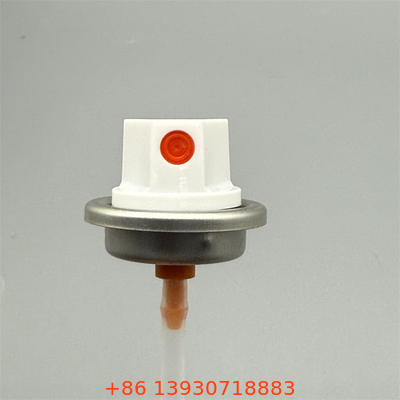 Otomotiv Refinishing için Aerosol Spray Paint Valve Dayanıklı Valve Sistemi Touch-Up ve Full Coat uygulamaları için
